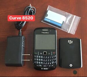 L31 Blackberry Curve 8520 T-MOBILE GSM QuadBand UNLOCKED 2G Wifi Camera Games