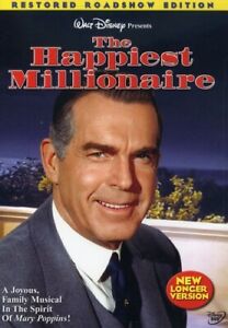 The Happiest Millionaire [New DVD]