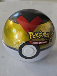 Pokemon TCG Tin Pokeball LEVEL BALL C21 Factory Sealed