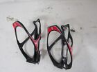 Specialized Water Bottle Rib Cage Pair Composite MTB Road Black Red  pair