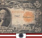 1922 $20 GOLD CERTIFICATE NOTE Fr 1187 32712