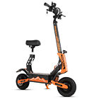 5600W 60V 27AH Foldable Electric Scooter Adult Dual Motor 11in Off-Road Tire Y7