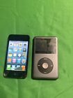 iPod Classic 120 GB A1238 &  iPod Classic 8GB A1367 FOR PARTS OR FIX NOT WORKING