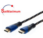 PREMIUM HDMI CABLE 1.5FT For BLURAY 3D DVD PS3 HDTV XBOX LCD HD TV 1FT 1080P USA