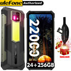 Ulefone Armor 24 Rugged Smartphone 22000mAh 24GB+256GB 4G Unlocked Cell Phone