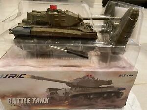 Remote Control Tank for Kids, M41A3 American Army Battle Tank, Programmable JJRC