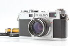 [Exc+++++] Nikon S2 late Black Dial Film Camera H.C 5cm/50mm f2 Lens from JAPAN