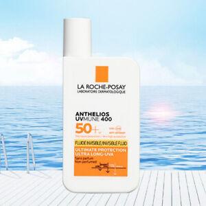 LA ROCHE-POSAY ANTHELIOS SPF 50 UVmune 400 LIGHT FLUID SUNSCREEN 1.7 FL.OZ/50ML