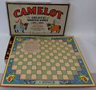 Vintage 1930 CAMELOT Board Game by Parker Brothers, Greatest of Modern Games!