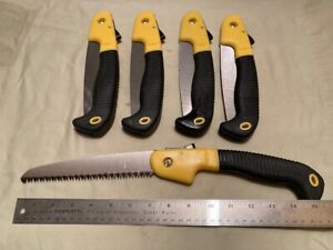WHOLESALE LOT - LANDSCAPERS/TREE FOLKS/GIFT GIVERS -5 SHARP FOLDING PRUNING SAWS
