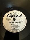 PROMO Capitol 78 RPM Dean Martin - Pretty As A Picture 2001 V+