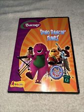 Barney Dino Dancin’ Tunes DVD PHILIPPINES SHORT PRINTING ( Plays All Regions )