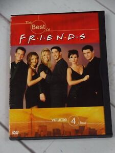 Friends - The Best of Friends Volume 4 (DVD, 2001)
