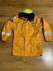 Men's West Marine Nautical Gear Explorer Coat Jacket Size Small Orange