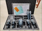 7pcs Professional DMK7 BAND Drum Microphone Kit w/ Mounts & Cables High Quality