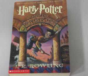 Harry Potter and the Sorcerer's Stone by J.K. Rowling 1st Edition Paperback