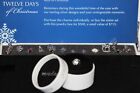 NEW PANDORA RETIRED 2013 12 Days of Christmas charms + Black Friday charm & case