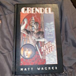 Grendel: Devil By The Deed by Matt Wagner Hardcover Out Of Print Ex-Library Copy