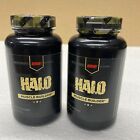 2 Bottles Redcon 1  Halo Muscle Builder 60 Caps Each  Exp 7-2023   SLC-237