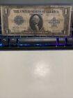1923 Mix Laddar Number #12345679  $1 Large Silver Certificate XF！Top Super Rare！