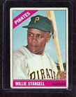 1966 Topps #255 Willie Stargell, Pittsburgh Pirates, HOF, VG-EX, Centered!