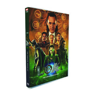 Loki Season 1-2 (2023)DVD 4-Disc New Box Region 1 New Brand