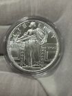 Standing Liberty Silver Round 1 Oz .999 Pure Silver in a Capsule *FREE SHIPPING*