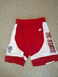 Adidas NC State Men's Size M Basketball Shorts, Brand New!
