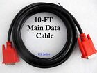 10-FT REPLACEMENT MAIN DATA CABLE SNAP ON SOLUS PRO & MODIS SCANNER EAX0066L50A