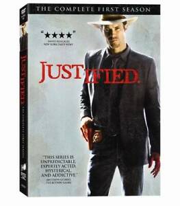 Justified: Season 1 - DVD By Timothy Olyphant,Walt Goggins - VERY GOOD