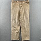 wah maker made in usa canvas work pants buckle back size 40X32