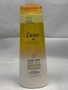 Dove Advanced Hair Series, Pure Care Dry Oil Shampoo 12fl oz
