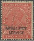 New ListingINDIA- Patiala State Sc#O53a 1935 2a ‘Small Die’ Variety KGV Used