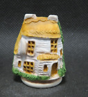 CERAMIC THIMBLE COLLECTION - HAND PAINTED - COTTAGE HOUSE