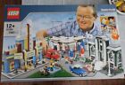 Lego 10184 Town Plan Movie Theatre Gas Station New Sealed