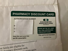 Pharmacy Discount Card Up To 75% off prescription!