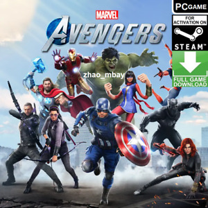 Marvel's Avengers PC Steam Key GLOBAL FAST DELIVERY!!! RPG superheroes ADVENTURE