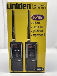 New ListingVintage 1999 Uniden Pro340XL-2 Dual Pack 40 Channel CB Radios NEW