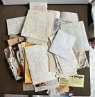 Vintage Hand-Written Clipped & Copied Recipes  - Multiple Categories Lot of 150+