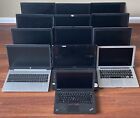 Lot of 13  ASSORTED Laptops- LENOVO, DELL, HP, MAC - AS IS/UNTESTED