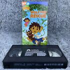 Go Diego Go - Wolf Pup Rescue VHS Tape 2006 Nick Jr. Nickelodeon Late Release