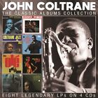 JOHN COLTRANE - CLASSIC ALBUMS COLLECTION New Audio 4 CD Set 8 Classic Albums