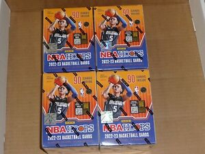 2022/23 Panini Hoops BASKETBALL FACTORY SEALED BLASTER BOX LOT OF 4 BOXES
