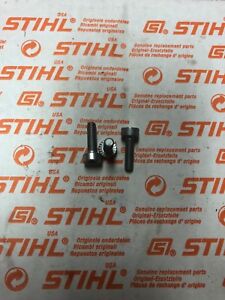 stihl recoil pull start screws br600 br800 br550 br700 9022 341 1010 NEW OEM