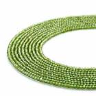 Natural Peridot Faceted Round Beads 2mm 2.5mm 3mm 3.5mm 4mm 5mm 15.5