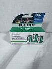 Fujifilm 400 Color 35mm Film (36 Exposures) - 3 Rolls