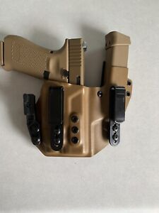 FITS: Glock 19/19x/44/45 TLR7/TLR7A  Sidecar Holster