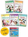 Ultimate Baby Genius 8-Disc DVD & CD Collection [DVD]New