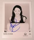 SARA EVANS Signed Autograph Auto 8x10 Photo JSA