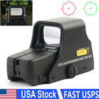 Tactical 551 Red/Green Dot Holographic Sight Scope For 20mm Picatinny Rail